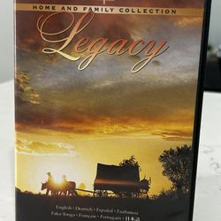 Legacy DVD, Home and Family Collection, Multilingual