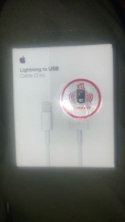 Apple Lighting to USB Cable