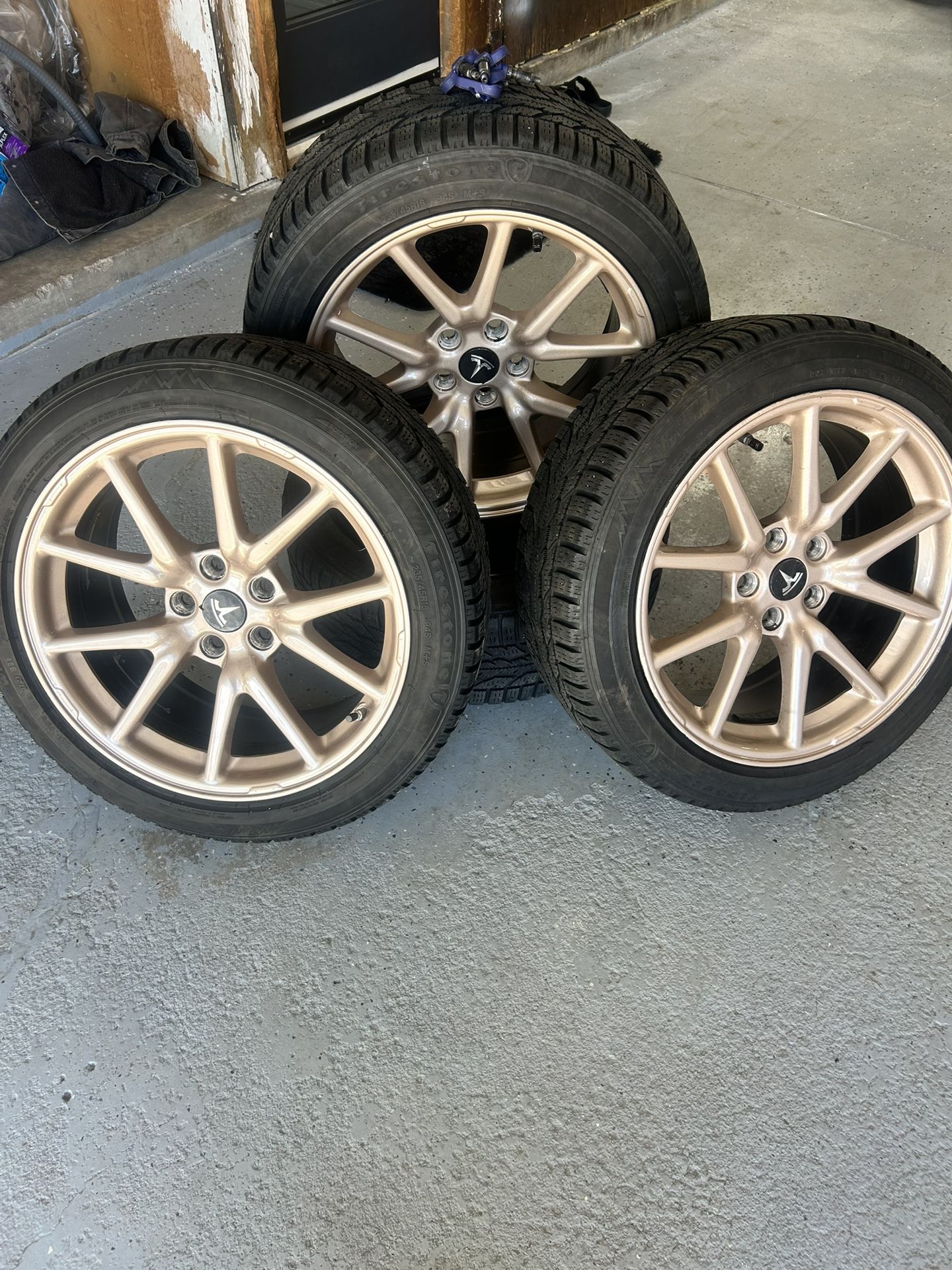Tesla Rims Model 3