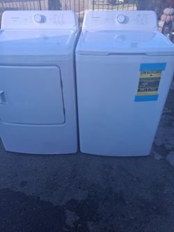 Washer & Dryer Set