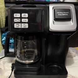Dual Coffee Maker