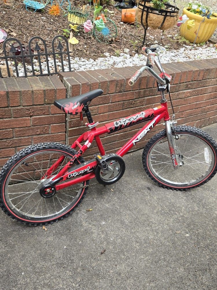 Next Wipeout Kids bike