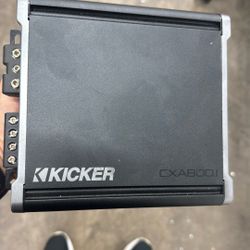 Kicker Amp
