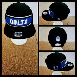 INDIANAPOLIS COLTS NFL FOOTBALL 🏈 SNAPBACK HAT. 