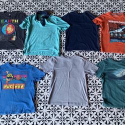 Boy Shirts Bundle Size 8