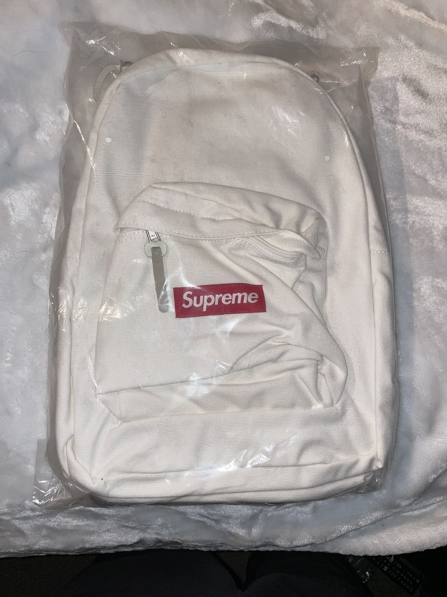 Supreme Canvas Bag 