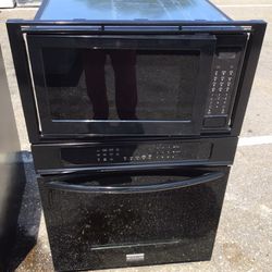 Frigidaire Microwave And Oven 