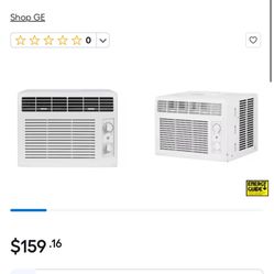 GE Small Room Window Air Conditioner, (115-Volt, 5000-BTU)