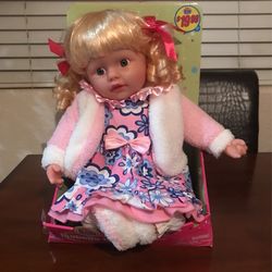 Brand New Isabella Doll