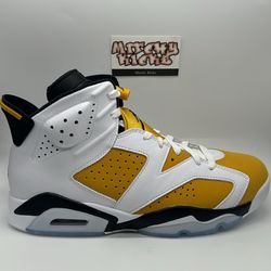 Jordan 6 Retro Yellow Ochre Sz. 10.5