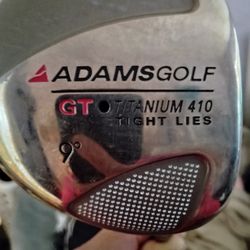 adamsGolf gt 9