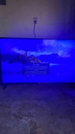 LG smart tv 4k 55 inches