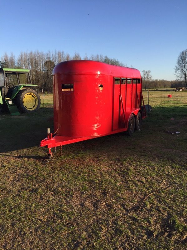 Cow trailer for Sale in Lonoke, AR OfferUp