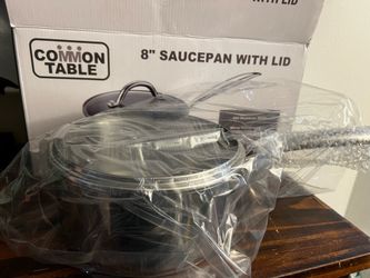8 in sauce pan
