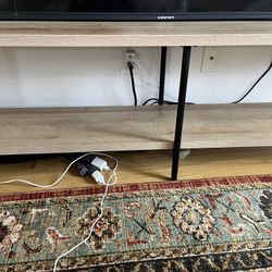 TV Stand & 50-inch Roku smart TV