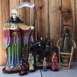 Santa Muerte Statues 