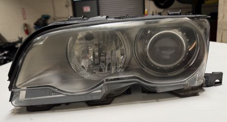 BMW 330ci 325ci Driver Xenon Headlight OEM