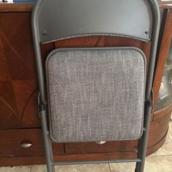 Folding chairs  available