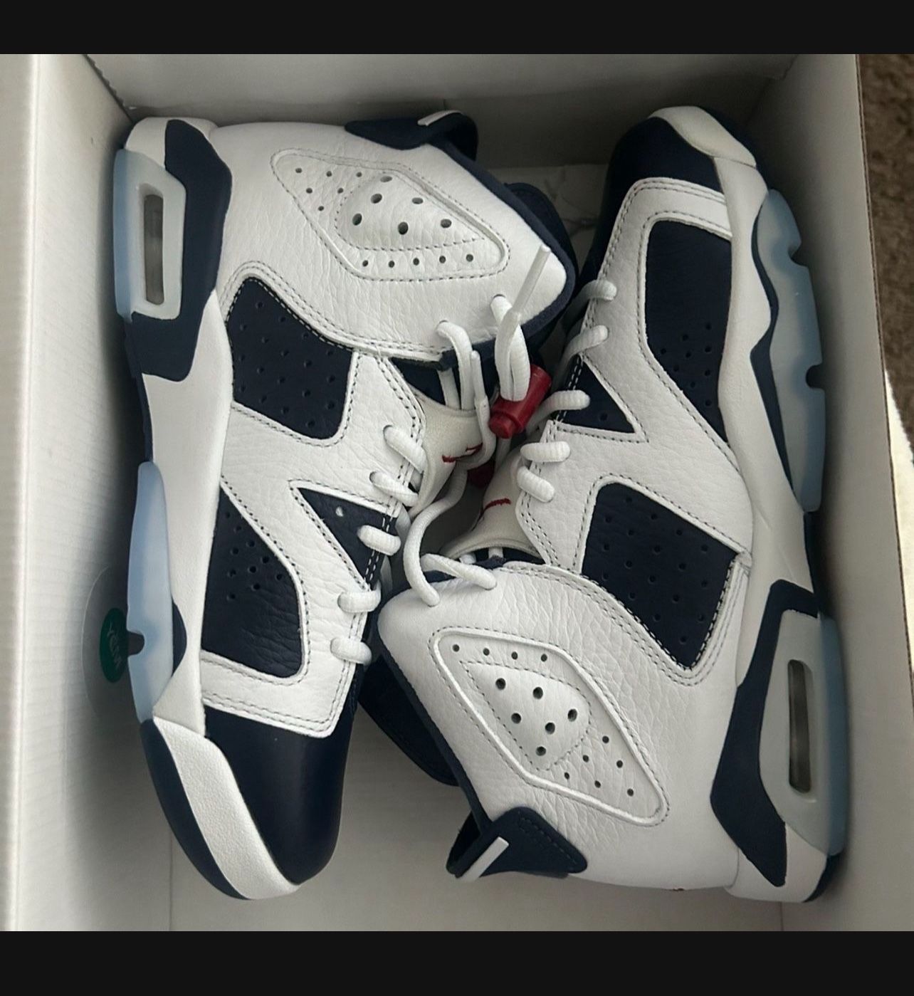 Size 5 Jordans Brand New