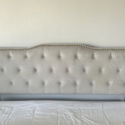 California King Headboard With Frame