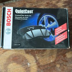 Bosch Quiet Cast Brake Kit