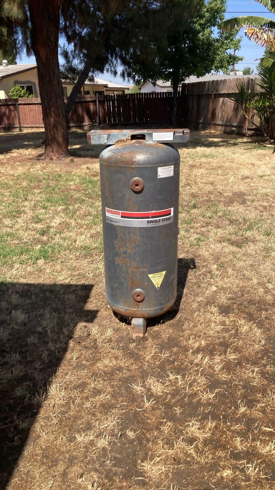 Air Compressor Tank