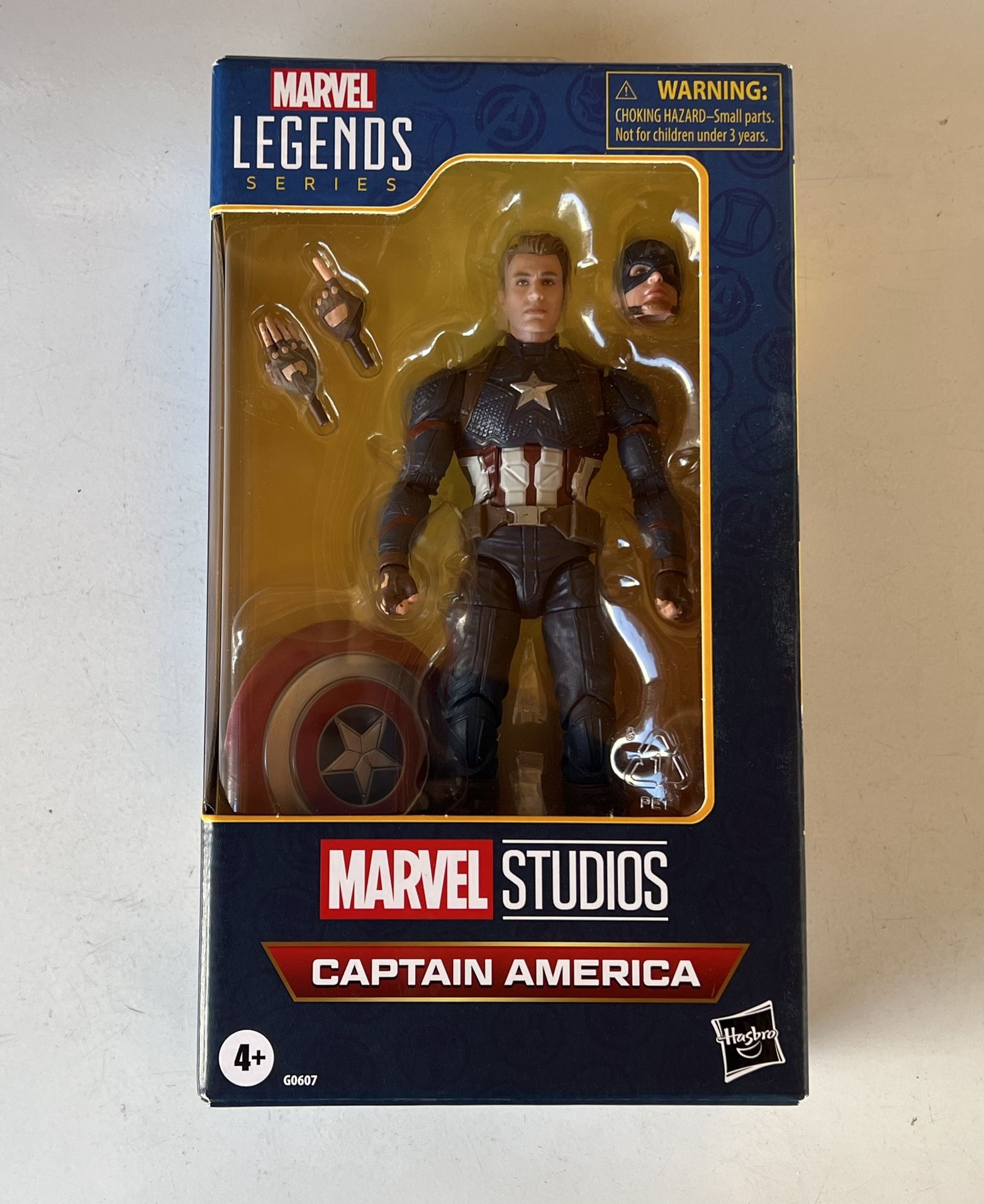 Marvel Legends Series Captain America