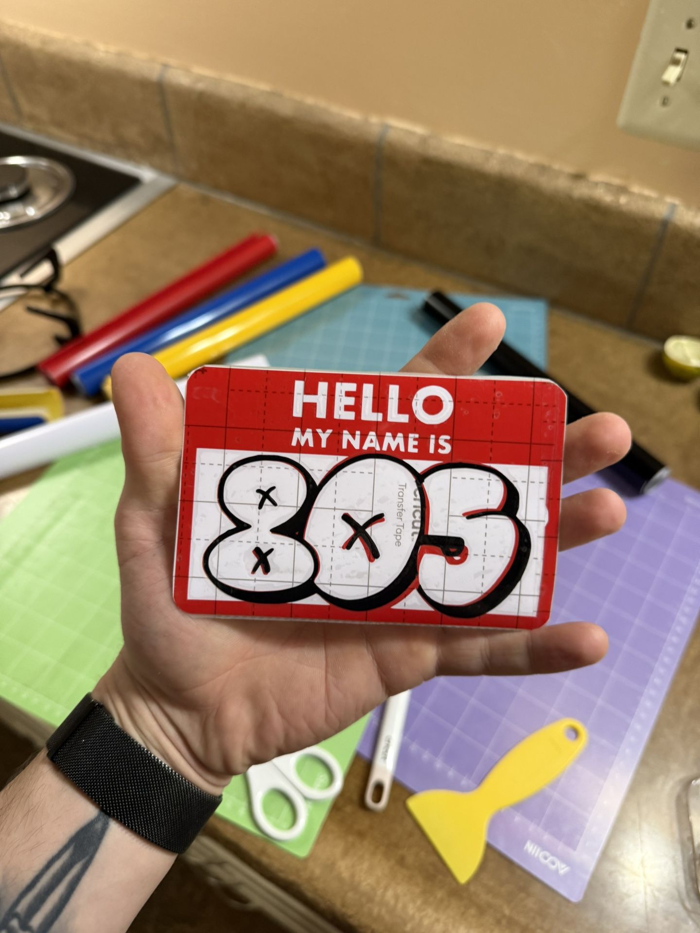 STICKERS