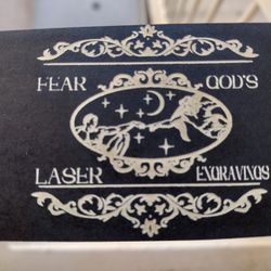 Custom Laser Engraving 