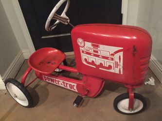 Power-trac vintage AMF pedal tractor nice! Kids for Sale in