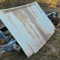 Parts Off Of A 1980 Chevy Pick Up Short Bed