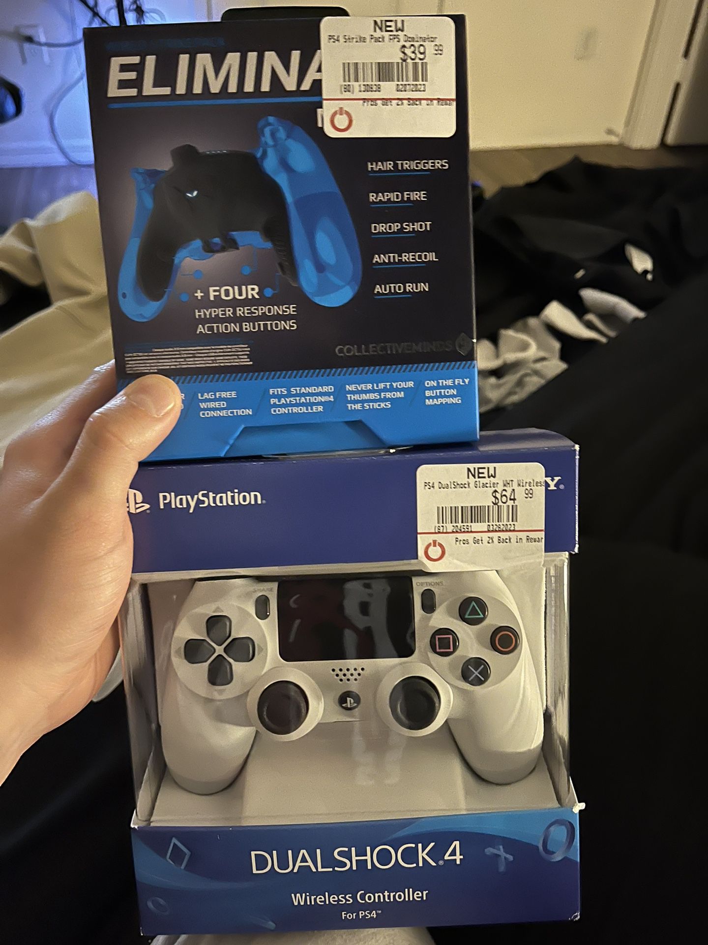 New PS4 Controller & Strike Pack