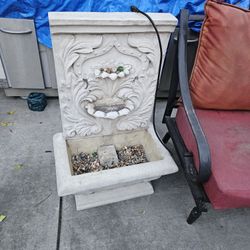 Patio Fountain