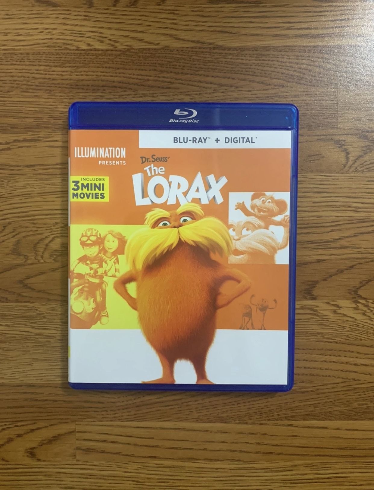 Dr. Seuss’ The Lorax BD