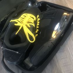 Jordan 4 (Rare) Retro Black Cats Sz.10.5