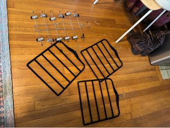 4 New Pants Hangers