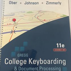 gregg college keyboarding & document processing gdp