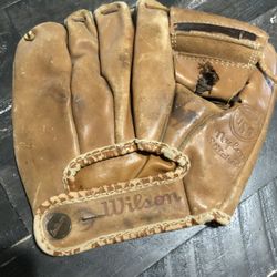 Vintage Max Alvis Leather Glove