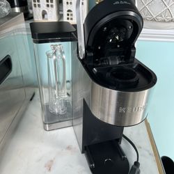 Keurig K-Supreme+ Coffee Maker K920 Black S’less Steel. AS IS. Works. 