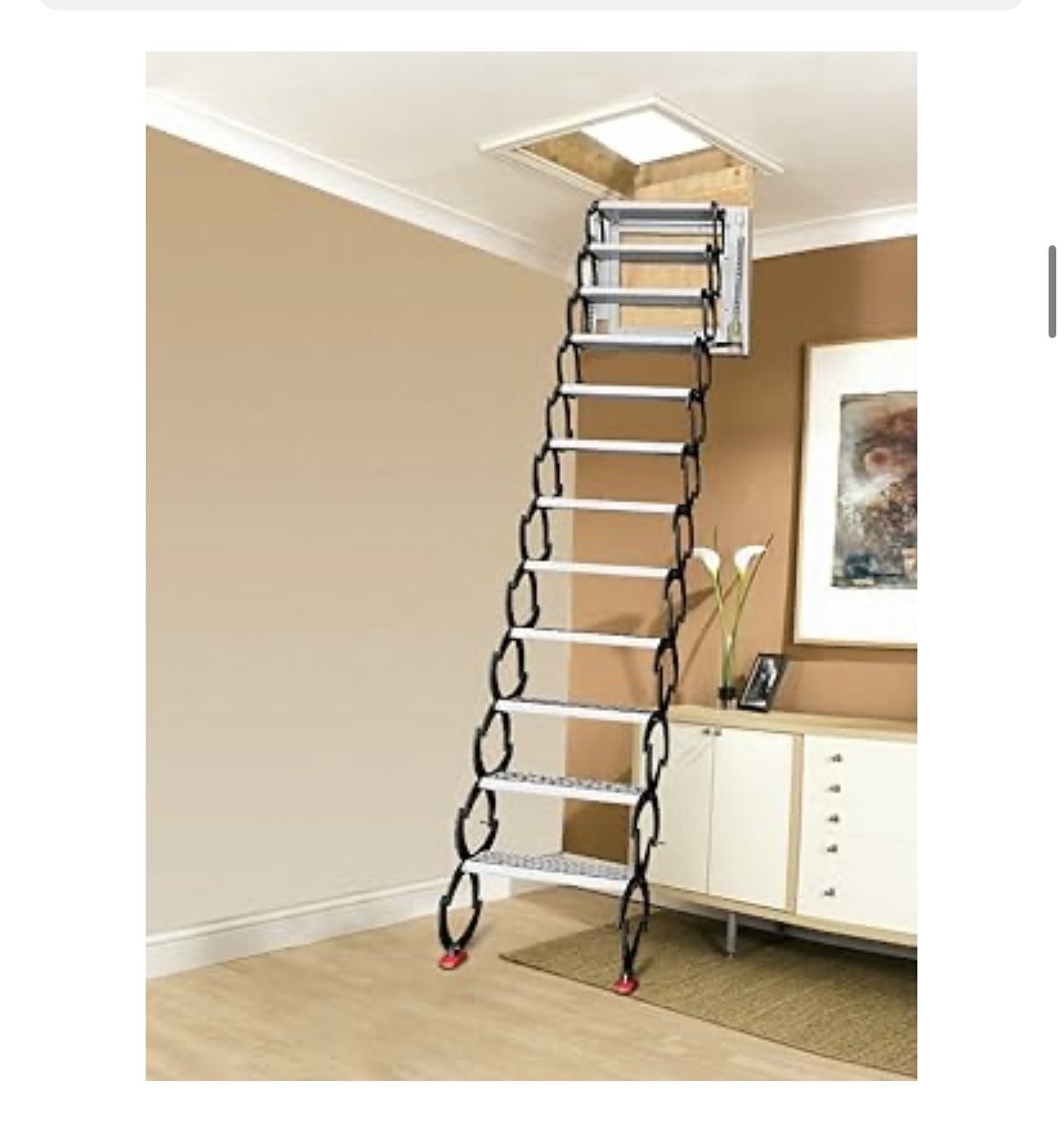 Attic Steps Pull Down 12 Steps , Attic Stairs, Attic Ladder