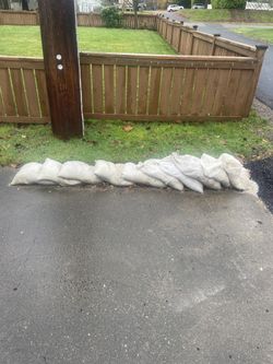 10 Sandbags.