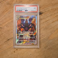 2023 Pokémon Swsh Bsp Fa Lucario Vstar Crown Zenith Mint 9