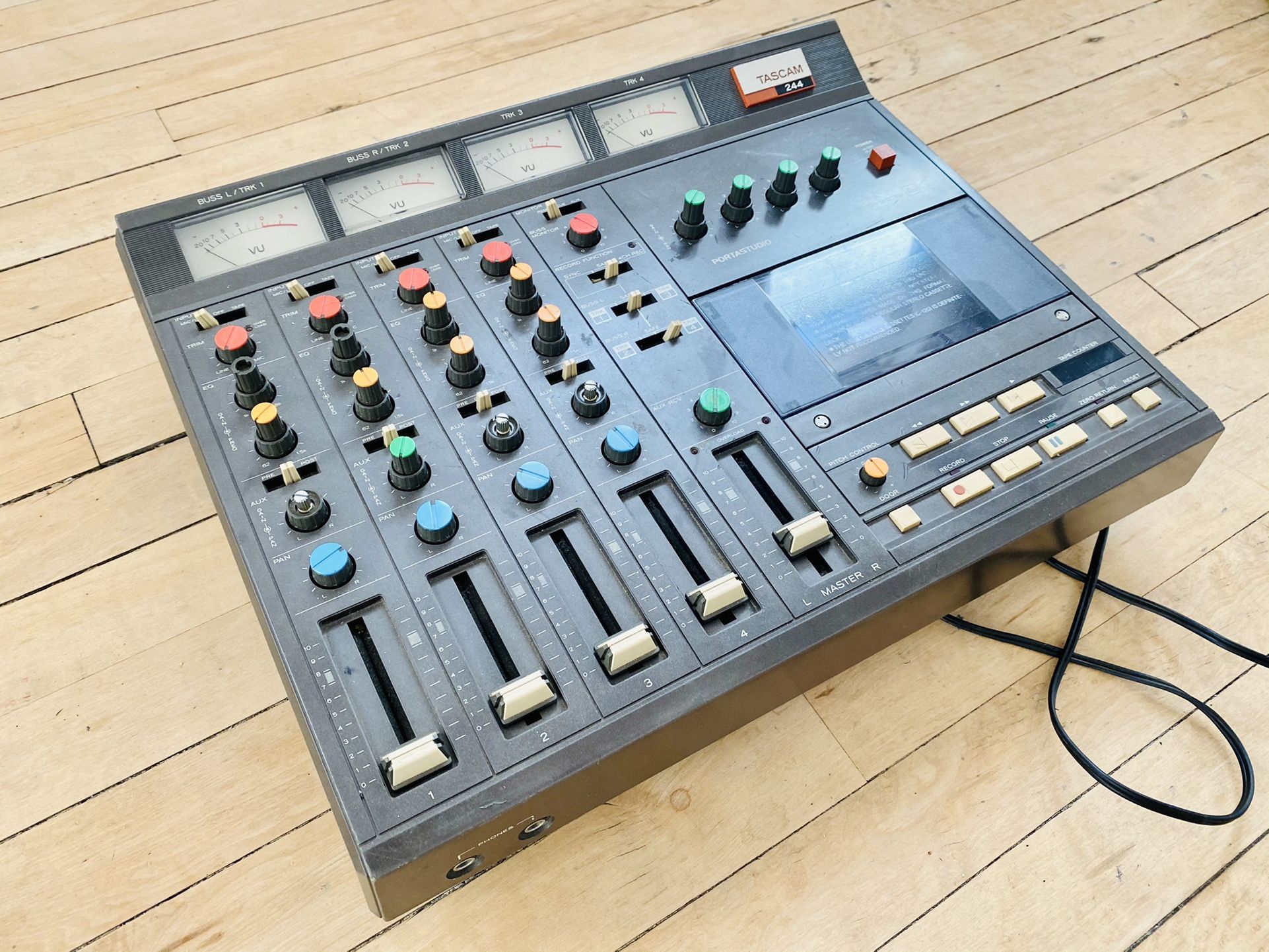 Tascam 244 Portastudio Cassette Tape Machine