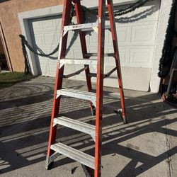 Werner Ladder  Model T7406  
