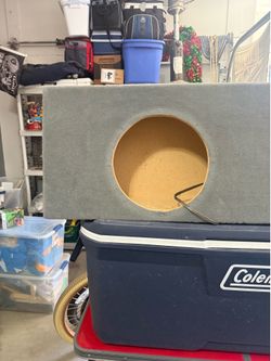 12 inch Woofer box cam off a 1984 C10