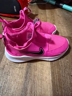 Pink Nikes