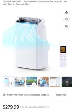 Portable air conditioner
