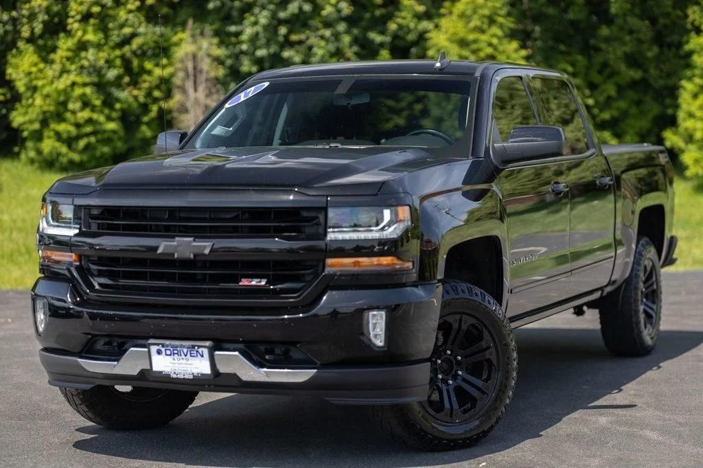 2017 Chevrolet Silverado 1500