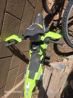 Electric dirt bike for kids