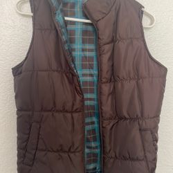 Reversible Puffer Vest